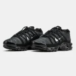 Nike Air Max TN Plus Lace Toggle Utility Black Metallic - Зображення 3