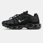 Nike Air Max TN Plus Lace Toggle Utility Black Metallic - Зображення 4
