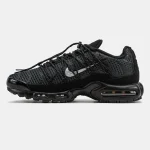 Nike Air Max TN Plus Lace Toggle Utility Black Metallic - Зображення 5