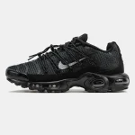 Nike Air Max TN Plus Lace Toggle Utility Black Metallic