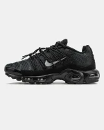 Nike Air Max TN Plus Lace Toggle Utility Black Metallic