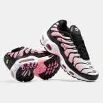 Nike Air Max TN Plus Pink Black White - Зображення 2