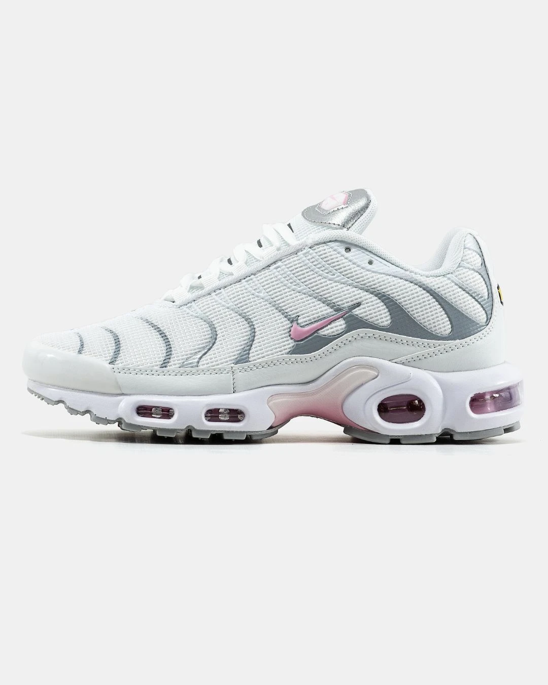 nike-air-max-tn-plus-summit-white-pink-rise-71405106858395 Nike Air Max TN Plus Summit White Pink Rise - Зображення 1