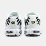 Nike Air Max TN Plus x Louis Vuitton White Black - Зображення 9