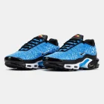 Nike Air Max TN Plus x Napoli Blue Black White - Зображення 3