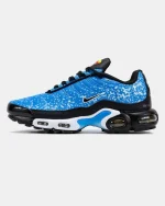 Nike Air Max TN Plus x Napoli Blue Black White