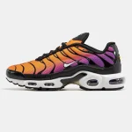 Nike Air Max TN Plus Yellow Purple Black - Зображення 4