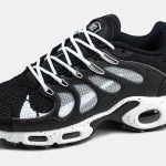 Nike Air Max TN Terrascape Plus Black White - Зображення 5
