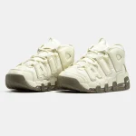 Nike Air More Uptempo 96 Beige Brown - Зображення 3
