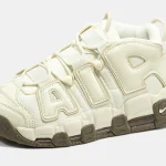 Nike Air More Uptempo 96 Beige Brown - Зображення 6