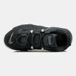 Nike Air More Uptempo 96 Dark Smoke Grey and Barely Green - Зображення 7