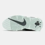 Nike Air More Uptempo 96 Dark Smoke Grey and Barely Green - Зображення 8