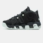 Nike Air More Uptempo 96 Dark Smoke Grey and Barely Green - Зображення 5