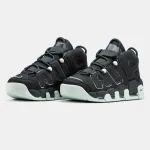 Nike Air More Uptempo 96 Dark Smoke Grey and Barely Green - Зображення 3