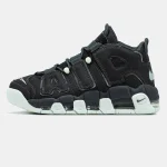 Nike Air More Uptempo 96 Dark Smoke Grey and Barely Green - Зображення 4