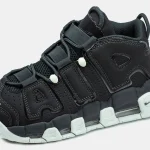 Nike Air More Uptempo 96 Dark Smoke Grey and Barely Green - Зображення 6