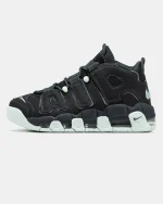 Nike Air More Uptempo 96 Dark Smoke Grey and Barely Green