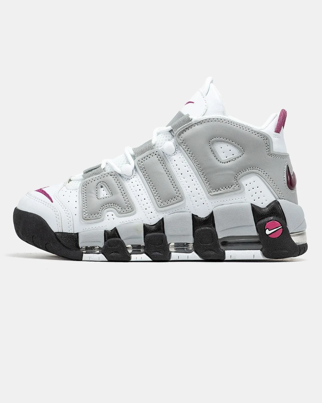 nike-air-more-uptempo-96-white-grey-30516621294995 Nike Air More Uptempo 96 White Grey - Зображення 1