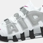 Nike Air More Uptempo 96 White Grey - Зображення 5