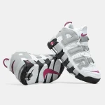 Nike Air More Uptempo 96 White Grey - Зображення 2