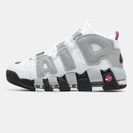 Nike Air More Uptempo 96 White Grey - Зображення 4