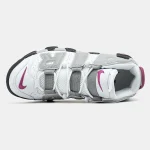 Nike Air More Uptempo 96 White Grey - Зображення 6