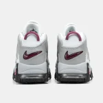 Nike Air More Uptempo 96 White Grey - Зображення 8