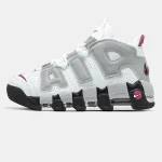 Nike Air More Uptempo 96 White Grey - Зображення 3
