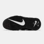 Nike Air More Uptempo Black White - Зображення 7