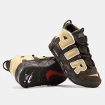 Nike Air More Uptempo Brown Beige - Зображення 2
