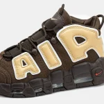 Nike Air More Uptempo Brown Beige - Зображення 6
