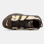 Nike Air More Uptempo Brown Beige - Зображення 7