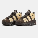 Nike Air More Uptempo Brown Beige - Зображення 3