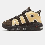 Nike Air More Uptempo Brown Beige - Зображення 5