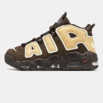 Nike Air More Uptempo Brown Beige - Зображення 4