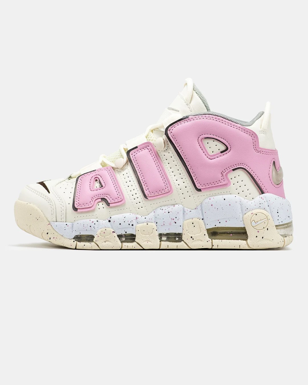 nike-air-more-uptempo-cream-pink-95559791466318 Nike Air More Uptempo Cream Pink - Зображення 1
