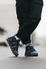Nike Air More Uptempo Grey Blue - Зображення 5