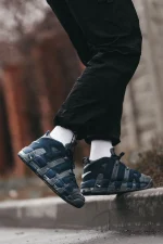 Nike Air More Uptempo Grey Blue - Зображення 8