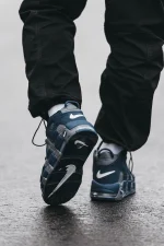 Nike Air More Uptempo Grey Blue - Зображення 9