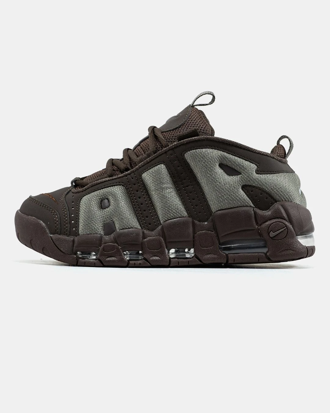 nike-air-more-uptempo-low-baroque-brown-cave-stone-57988157005388 Nike Air More Uptempo Low Baroque Brown Cave Stone - Зображення 1