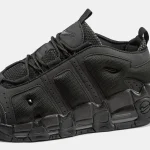 Nike Air More Uptempo Low Black - Зображення 4