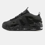 Nike Air More Uptempo Low Black - Зображення 5