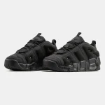 Nike Air More Uptempo Low Black - Зображення 3