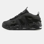 Nike Air More Uptempo Low Black