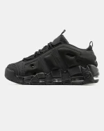 Nike Air More Uptempo Low Black