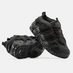 Nike Air More Uptempo Low Black - Зображення 2
