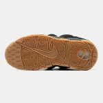 Nike Air More Uptempo Low Black Gum - Зображення 8