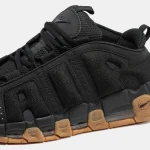 Nike Air More Uptempo Low Black Gum - Зображення 6