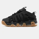 Nike Air More Uptempo Low Black Gum - Зображення 4