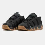 Nike Air More Uptempo Low Black Gum - Зображення 3